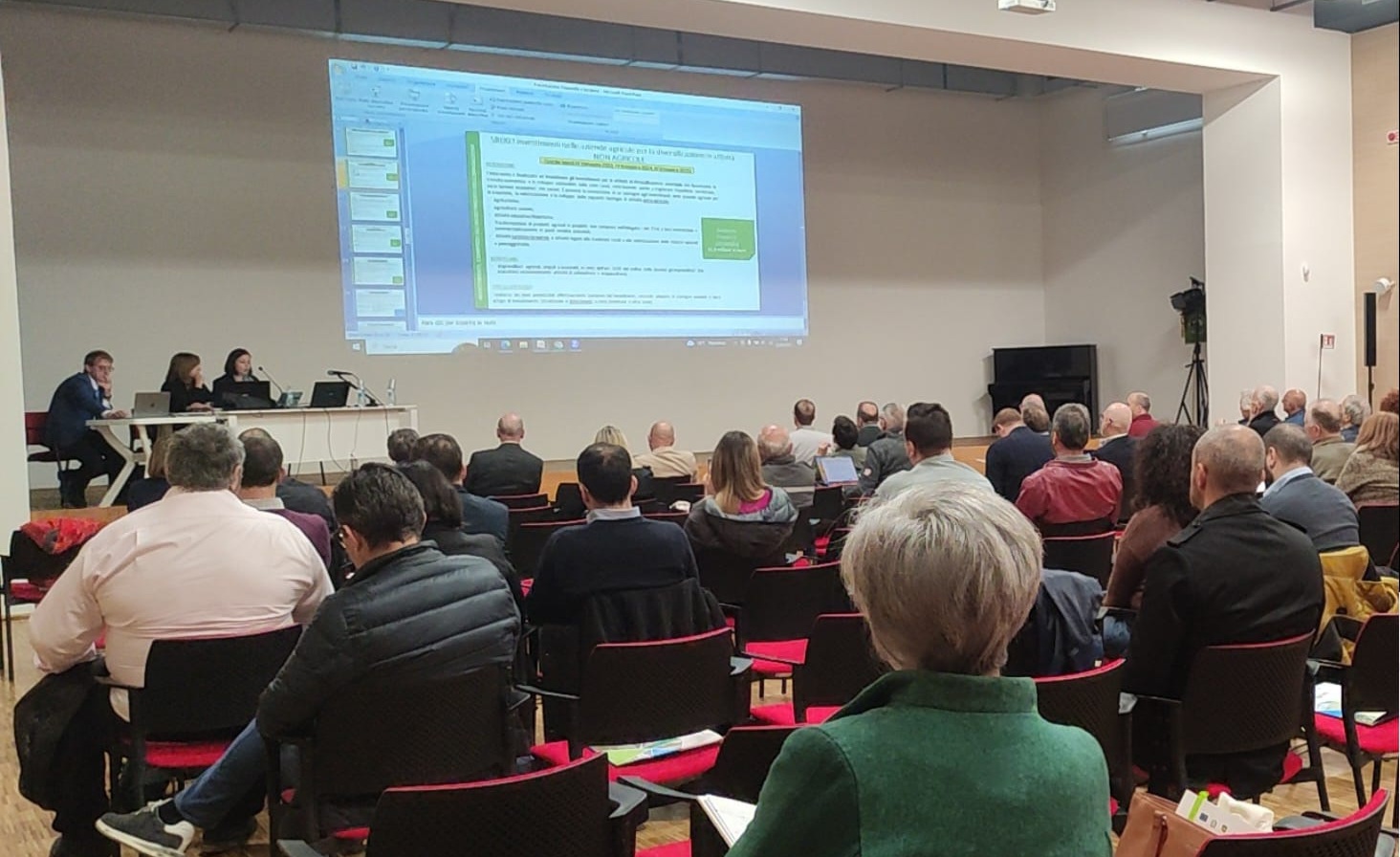 Incontro Breganze: grazie a tutti i partecipanti