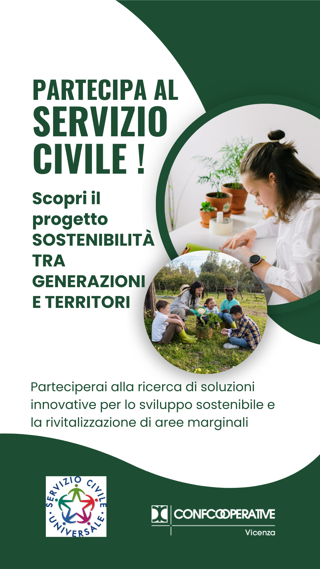 Servizio Civile con Confcooperative Vicenza