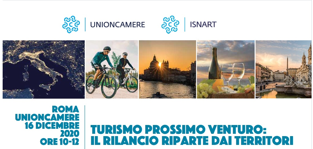 TURISMO PROSSIMO VENTURO:IL RILANCIO RIPARTE DAI TERRITORI