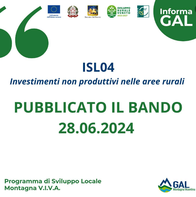 Pubblicato il primo bando del PSL 2023/2027 “Montagna Vi.Va.: insieme per il nostro domani” A disposizione oltre un milione di euro